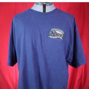 Grand Canyon Railway Embroidered Tee